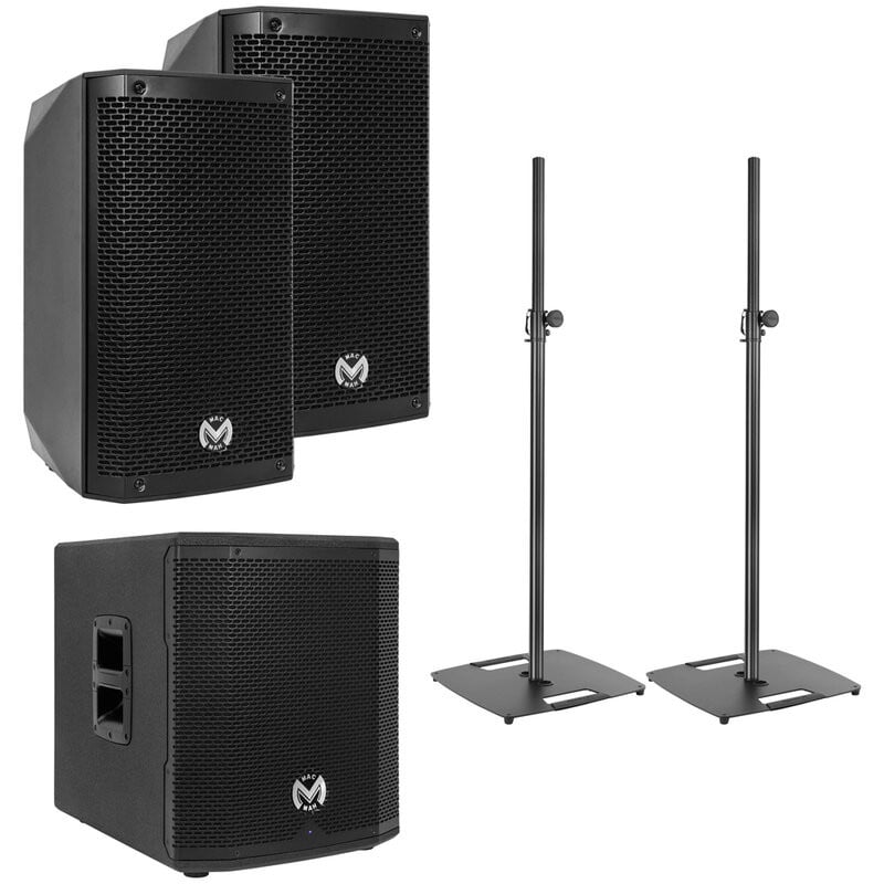 2x AS 108 + AS 812 Sub + Stand