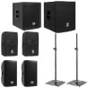 2x AS 110 + AS 812 Sub + Cover + Stand