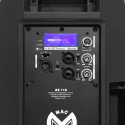 2x AS 110 + AS 812 Sub + Cover + Stand