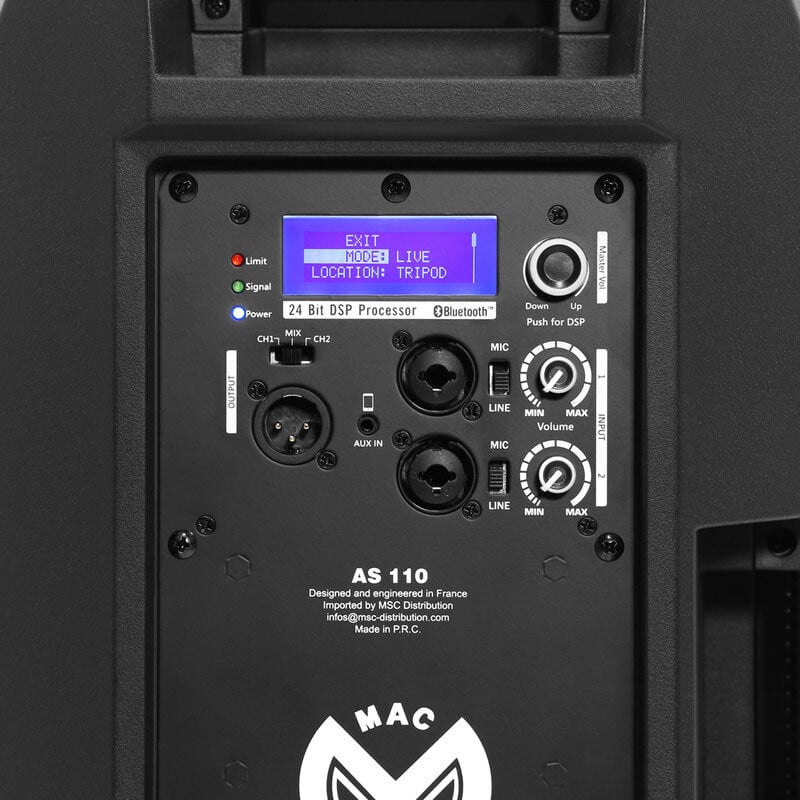 2x AS 110 + AS 812 Sub + Cover + Stand