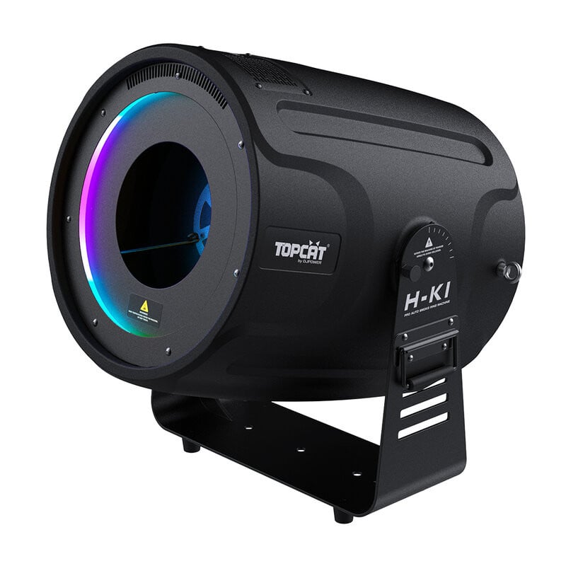 Smoke Ring Machine