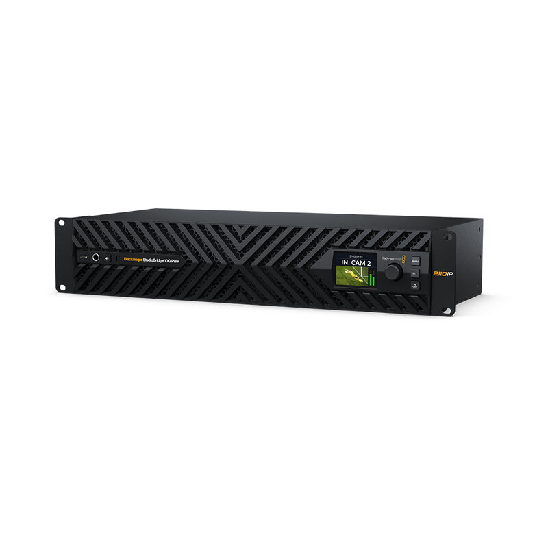 Blackmagic StudioBridge 10G PWR