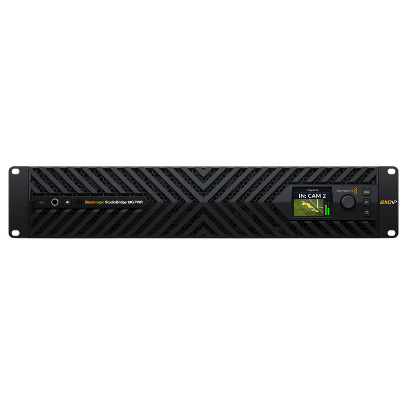 Blackmagic StudioBridge 10G PWR