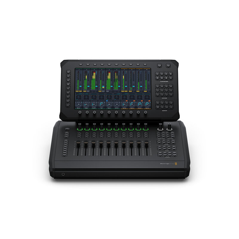 Fairlight Live Audio Panel 10