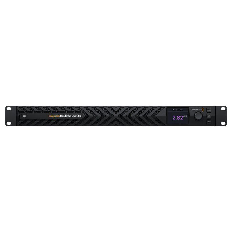 Blackmagic Cloud Store Ultra 24TB