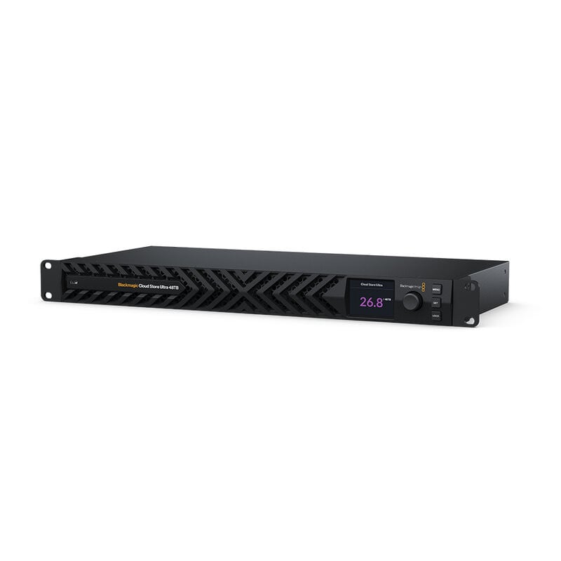 Blackmagic Cloud Store Ultra 48TB