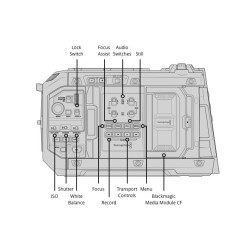 Blackmagic URSA Cine 12K LF 100G Body
