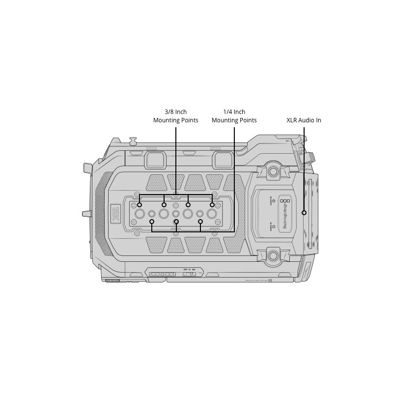 Blackmagic URSA Cine 12K LF 100G Body