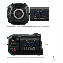 Blackmagic URSA Cine 12K LF 100G Body