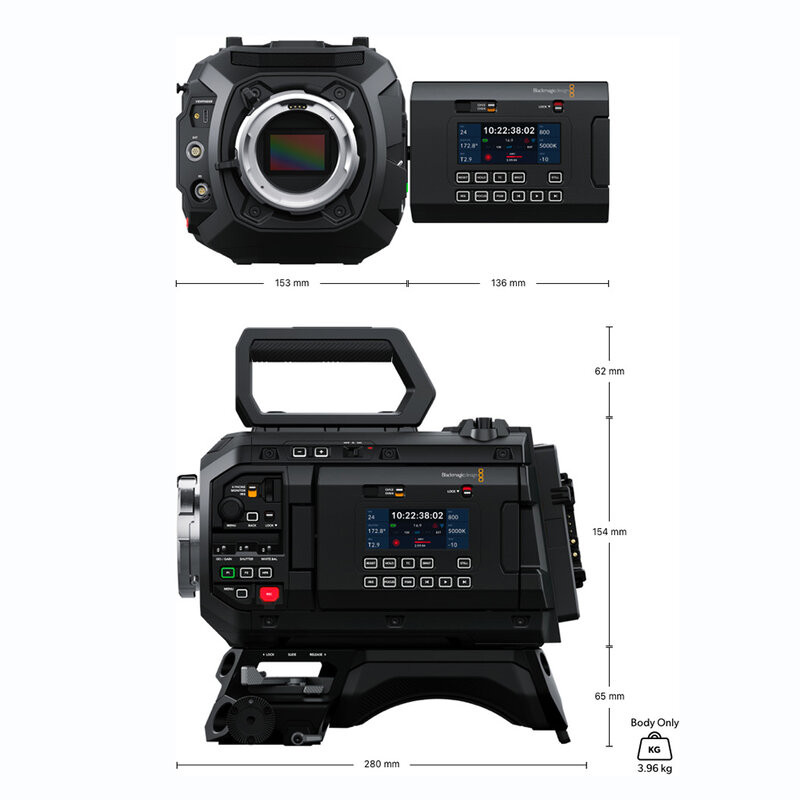 Blackmagic URSA Cine 12K LF 100G
