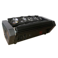 8x10W White LuminEngine LED Spider