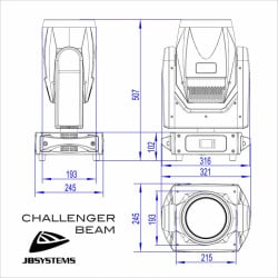 CHALLENGER BEAM