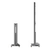 P1.86 Foldable Pixel Totem - Indoor in wooden box