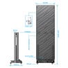 P1.86 Foldable Pixel Totem - Indoor in wooden box