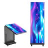 P1.86 n°2 Foldable Pixel Totem - Indoor in flight 