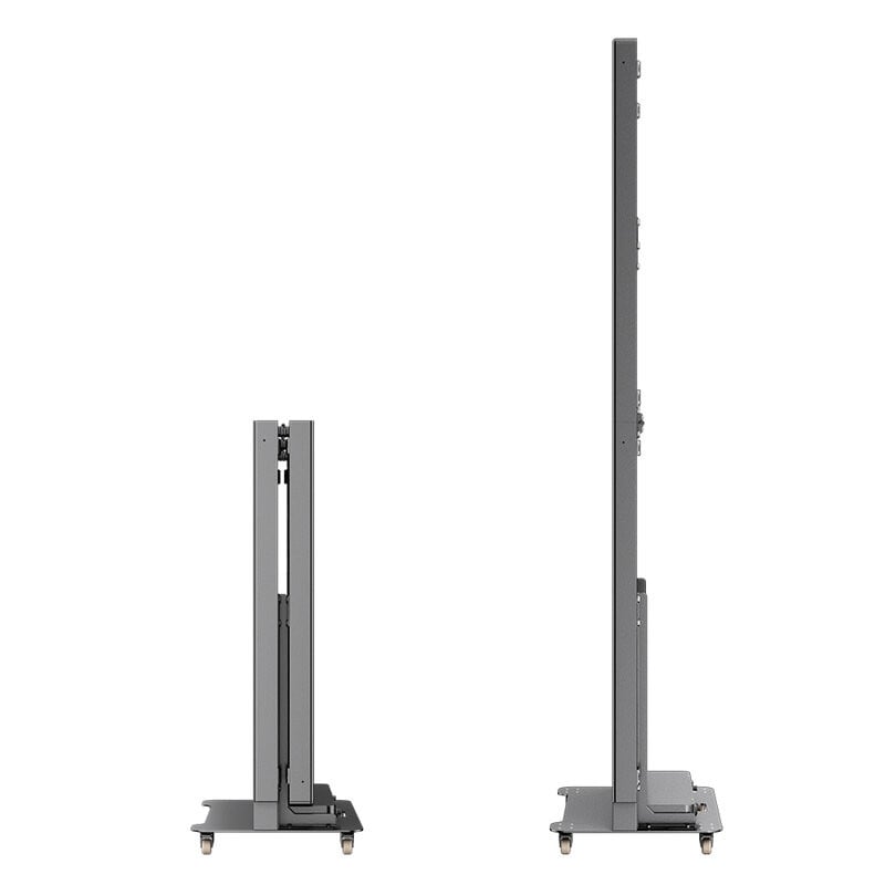 P1.86 n°2 Foldable Pixel Totem - Indoor in flight 