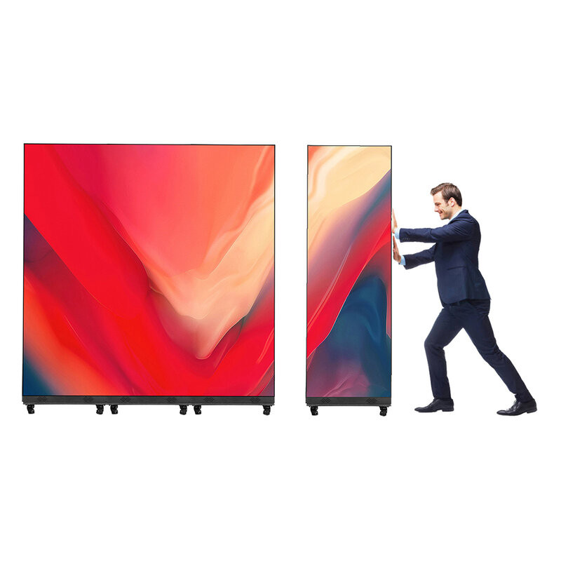 P1.86 n°2 Foldable Pixel Totem - Indoor in flight 