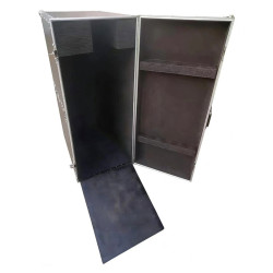 P1.53 Foldable Pixel Totem - Indoor in flight case