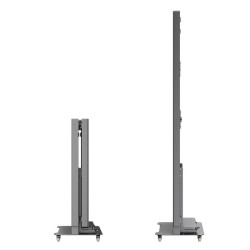 P1.53 Foldable Pixel Totem - Indoor in flight case