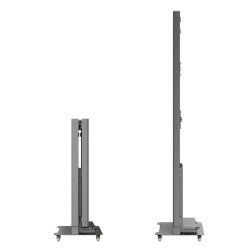 P1.53 Foldable Pixel Totem - Indoor in flight case