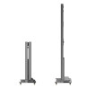 P1.53 Foldable Pixel Totem - Indoor in flight case