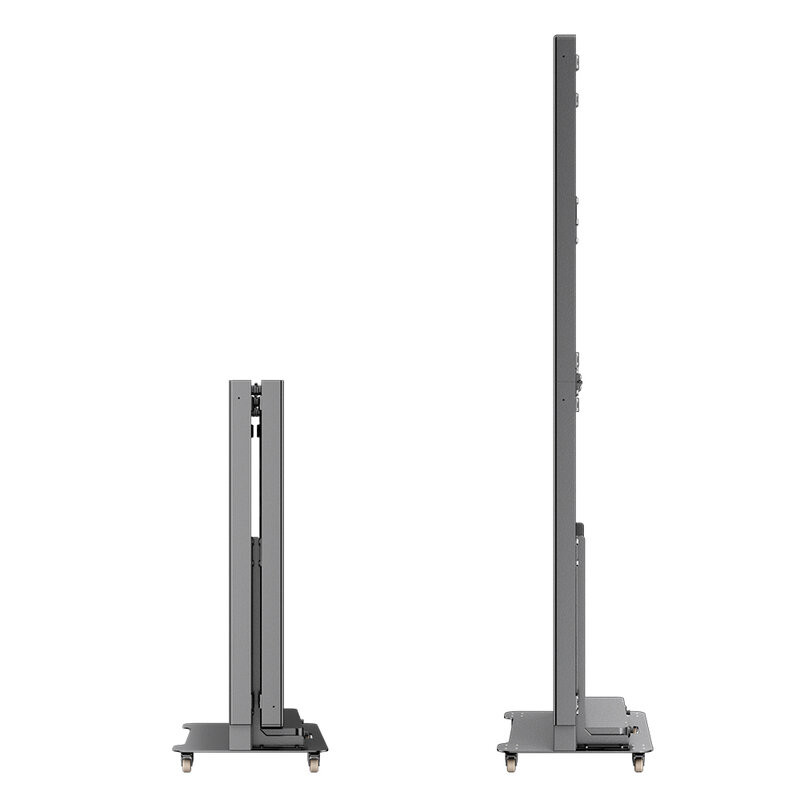 P1.53 Foldable Pixel Totem - Indoor in wooden box