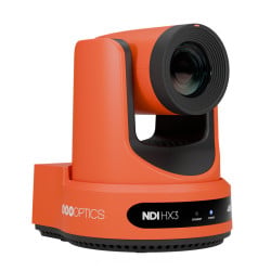 PTZOptics Move 4K 20X red