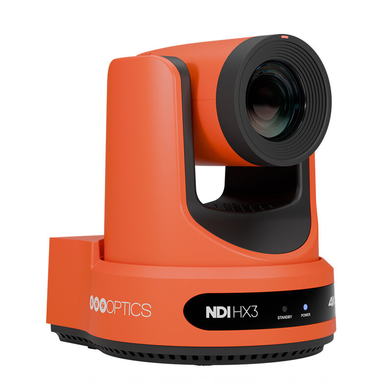 PTZOptics Move 4K 20X red