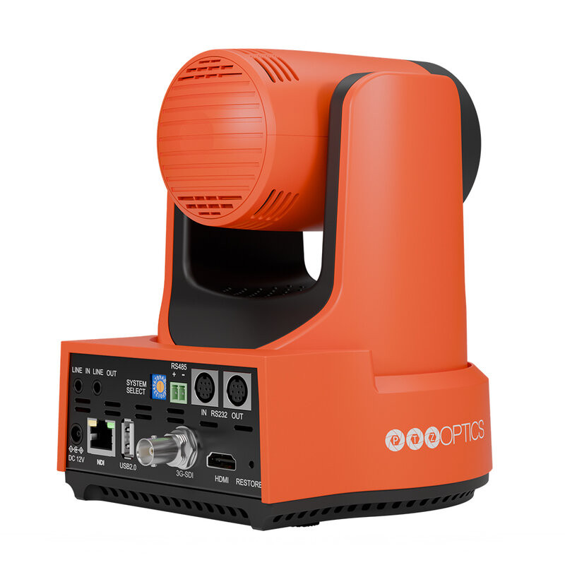 PTZOptics Move 4K 20X red
