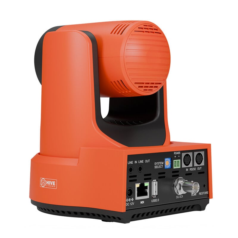 PTZOptics Move 4K 20X red