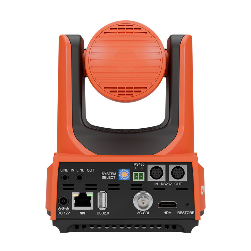PTZOptics Move 4K 20X red