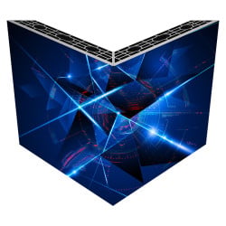 MG7S Cube black shell
