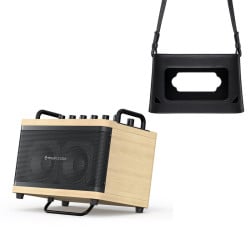 Tiny Box D2 – Oak + Black Vintage Bag