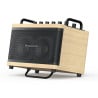Tiny Box D2 – Oak + Black Vintage Bag