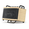 Tiny Box D2 – Oak + Black Vintage Bag