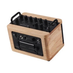 Tiny Box D2 – Oak + Black Vintage Bag
