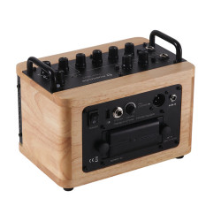 Tiny Box D2 – Oak + Black Vintage Bag