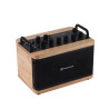 Tiny Box D2 – Oak + Black Vintage Bag