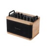 Tiny Box D2 – Oak + Black Vintage Bag