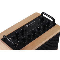 Tiny Box D2 – Oak + Black Vintage Bag