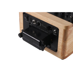 Tiny Box D2 – Oak + Black Vintage Bag