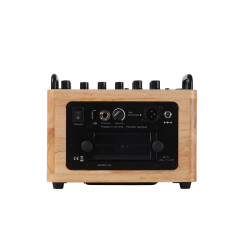 Tiny Box D2 – Oak + Black Vintage Bag
