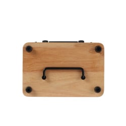 Tiny Box D2 – Oak + Black Vintage Bag