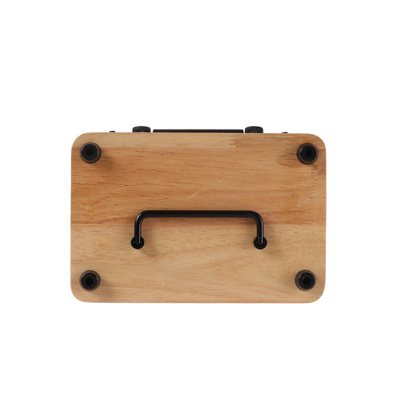Tiny Box D2 – Oak + Black Vintage Bag