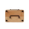 Tiny Box D2 – Oak + Black Vintage Bag
