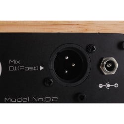 Tiny Box D2 – Oak + Black Vintage Bag