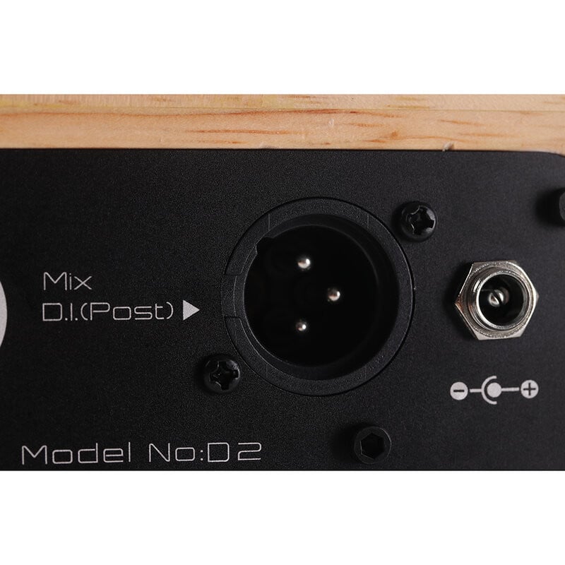 Tiny Box D2 – Oak + Black Vintage Bag
