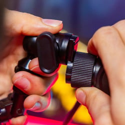 Flextream stand