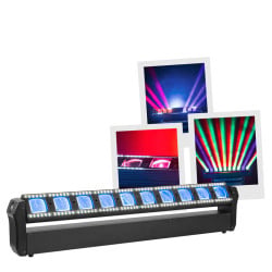 Kolor Move Bar 10x30W