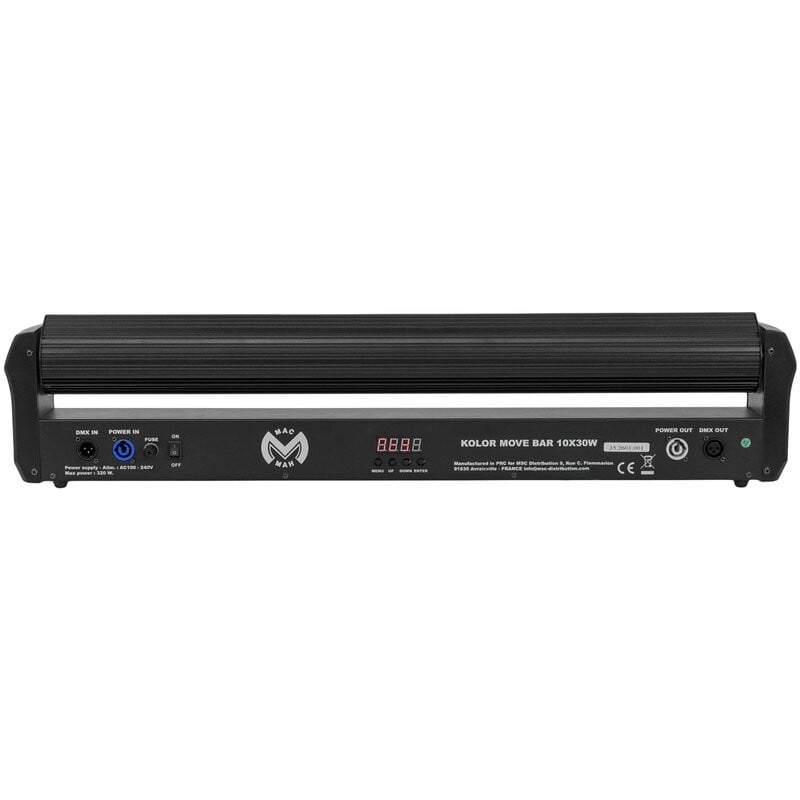 Kolor Move Bar 10x30W